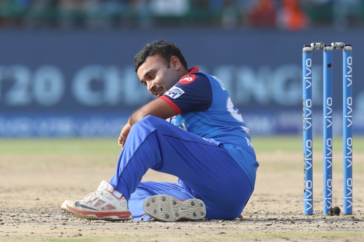 IPL 2019: Amit Mishra 2nd player in IPL history to get out for obstructing the field