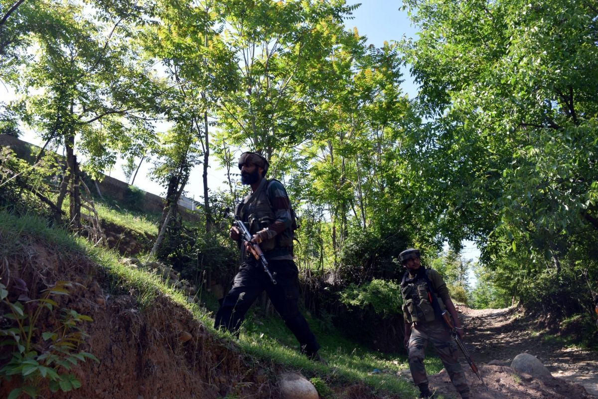 Two terrorists killed in Anantnag encounter