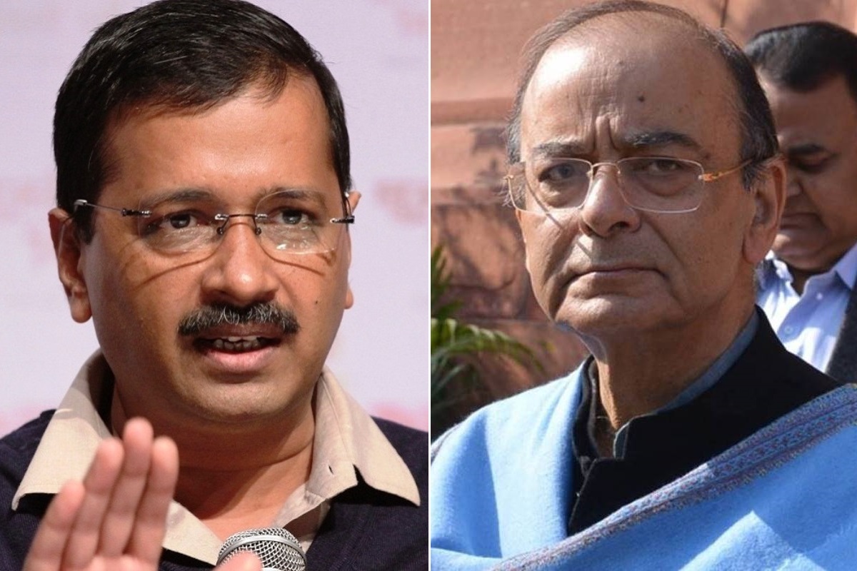 Delhi CM Arvind Kejriwal wishes Arun Jaitley ‘speedy recovery’