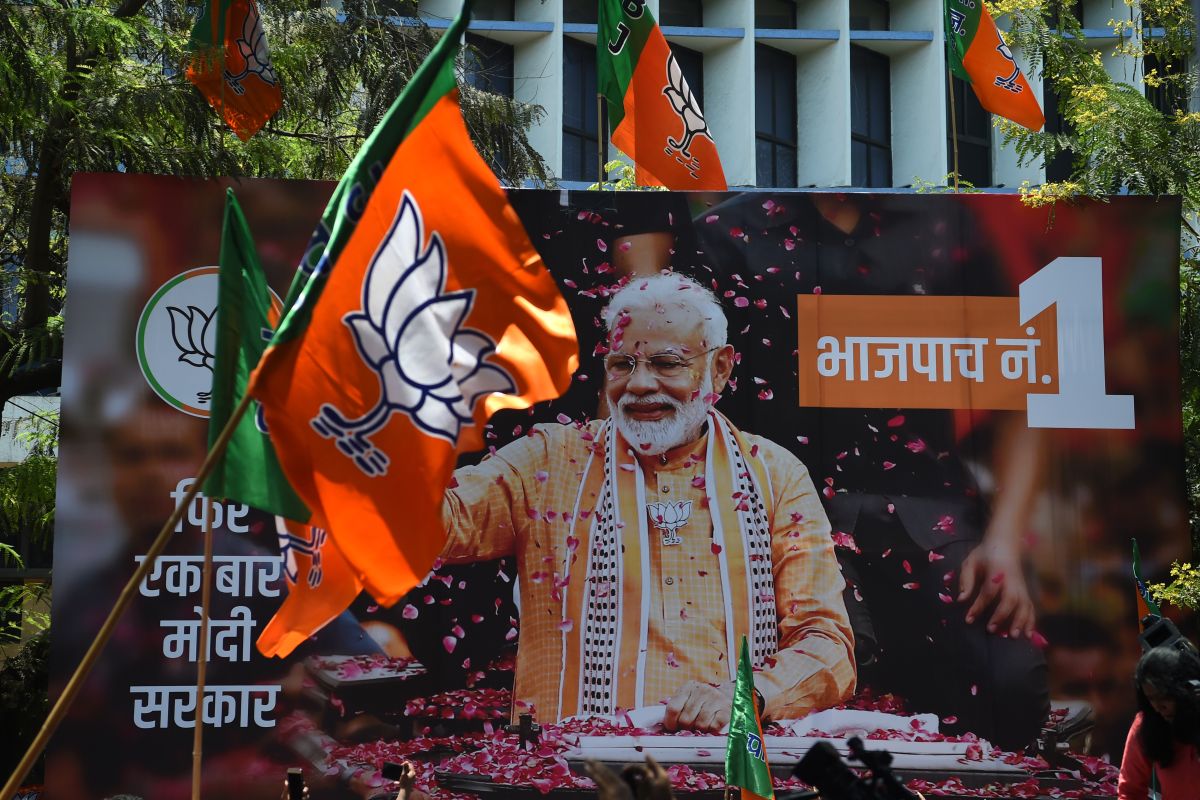 Decision 2019: Lok Sabha Election results Live Updates | Modi thanks India in victory speech
