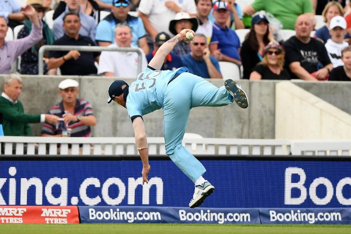 Ben Stokes sets the tone for World Cup with one-handed stunner