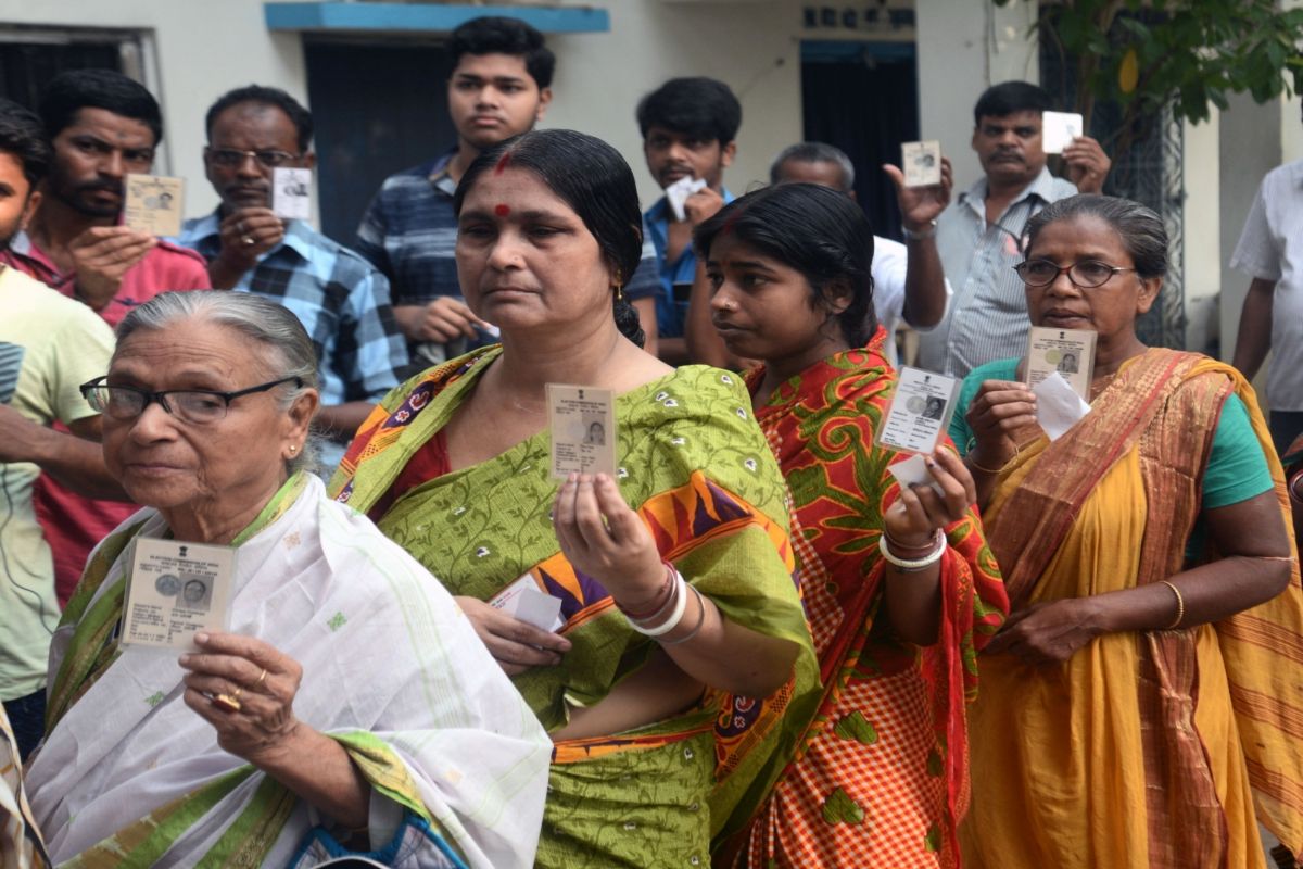 Nearly 80% polling in Bengal amid violence