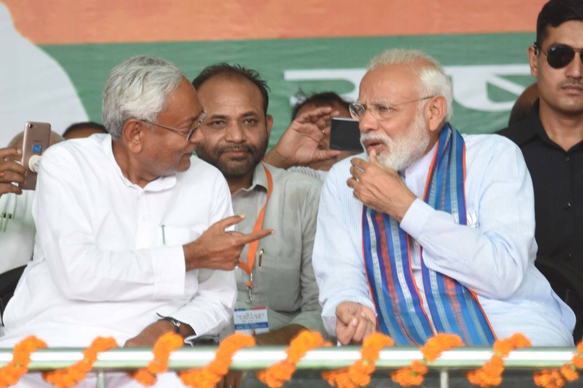 JD-U doesn’t want ‘symbolic representation’ in Modi government, will stay out: Nitish Kumar