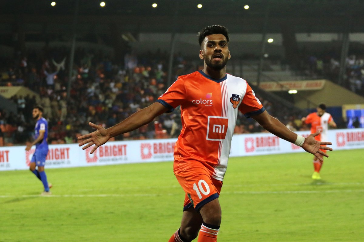 ISL: Brandon Fernandes extends contract with FC Goa