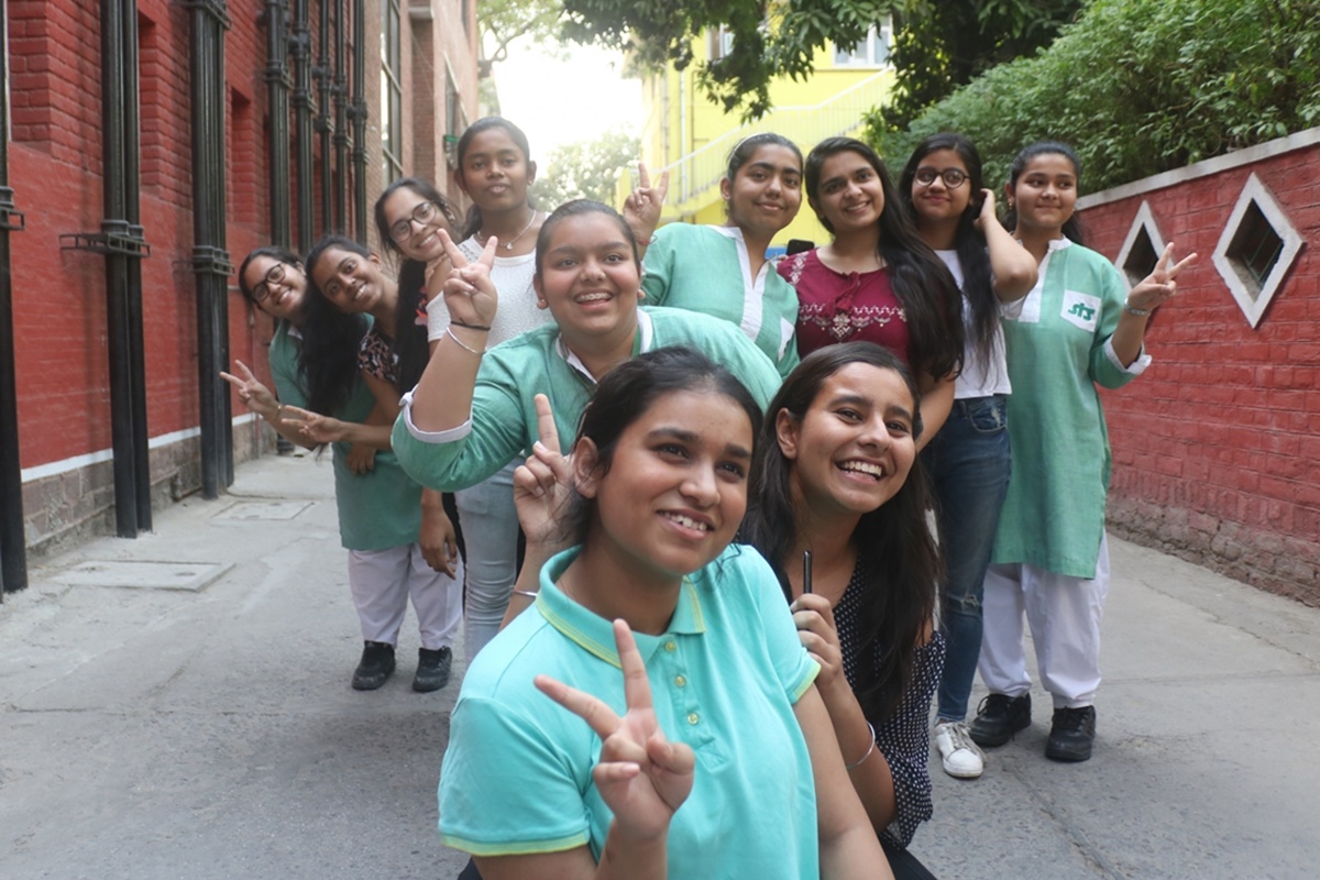 Overjoyed CBSE Class 10 toppers look forward to new horizons