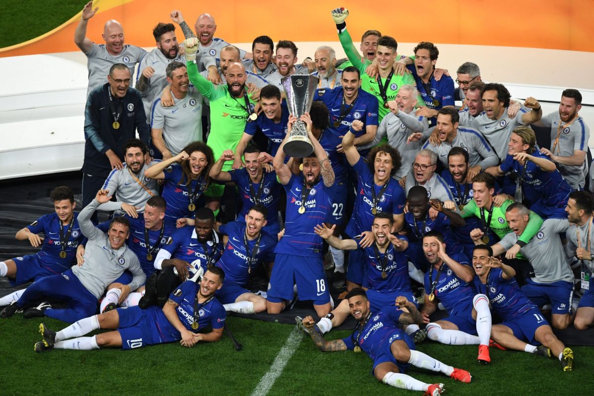 Chelsea thrash Arsenal to win Europa League