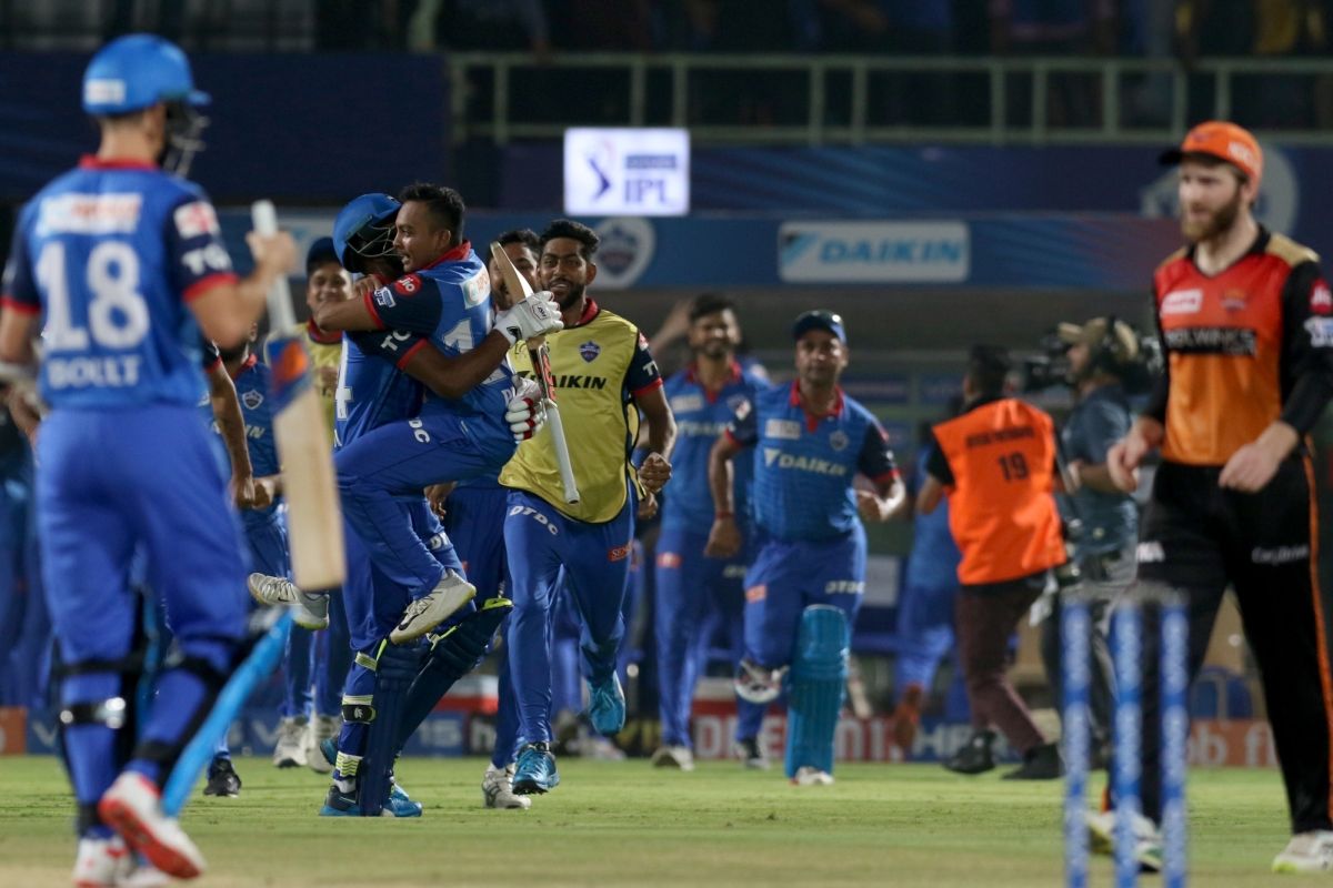 IPL 2019: Delhi pull off nail-biter contest against Hyderabad