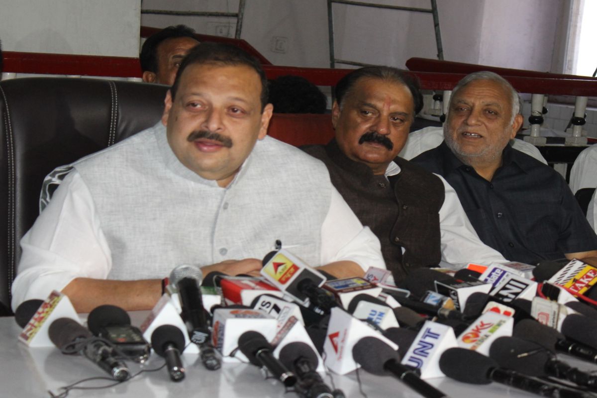 Devender Singh Rana accuses BJP of betraying Jammu while sharing power with PDP