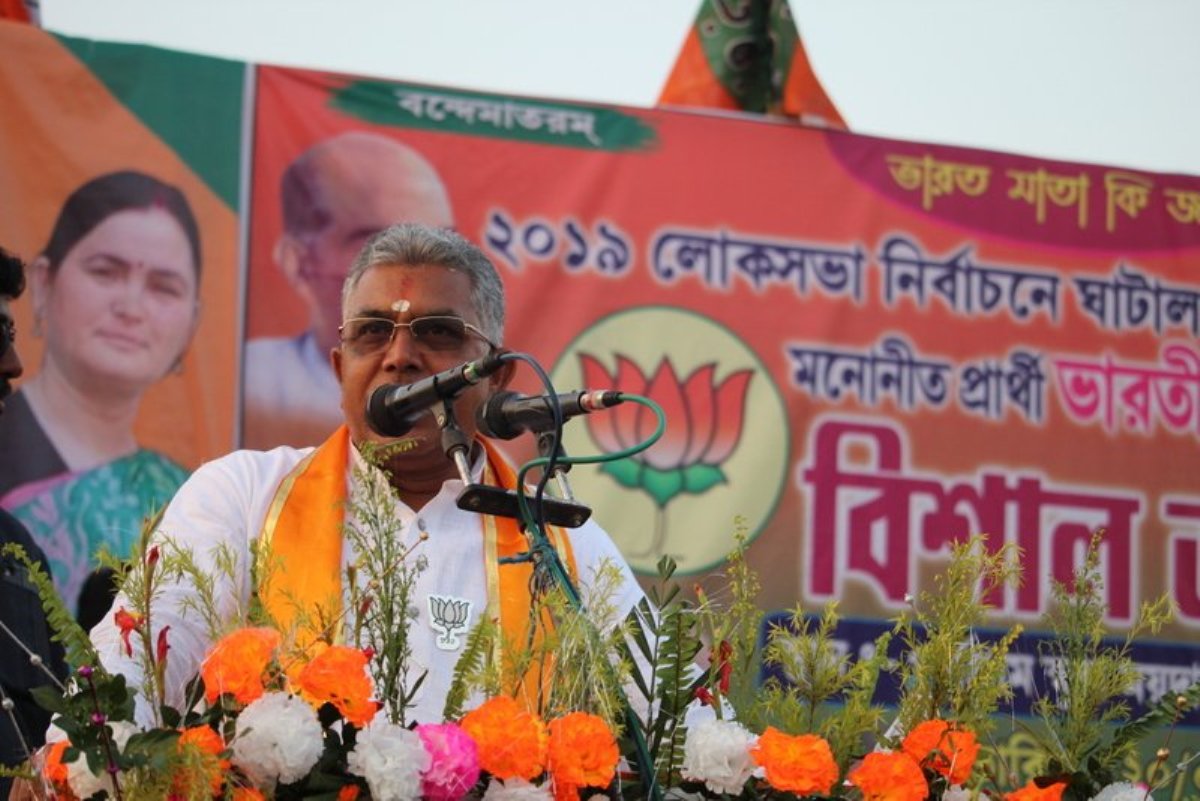 Mohua Moitra asked me to meet Debashree Roy: Dilip Ghosh