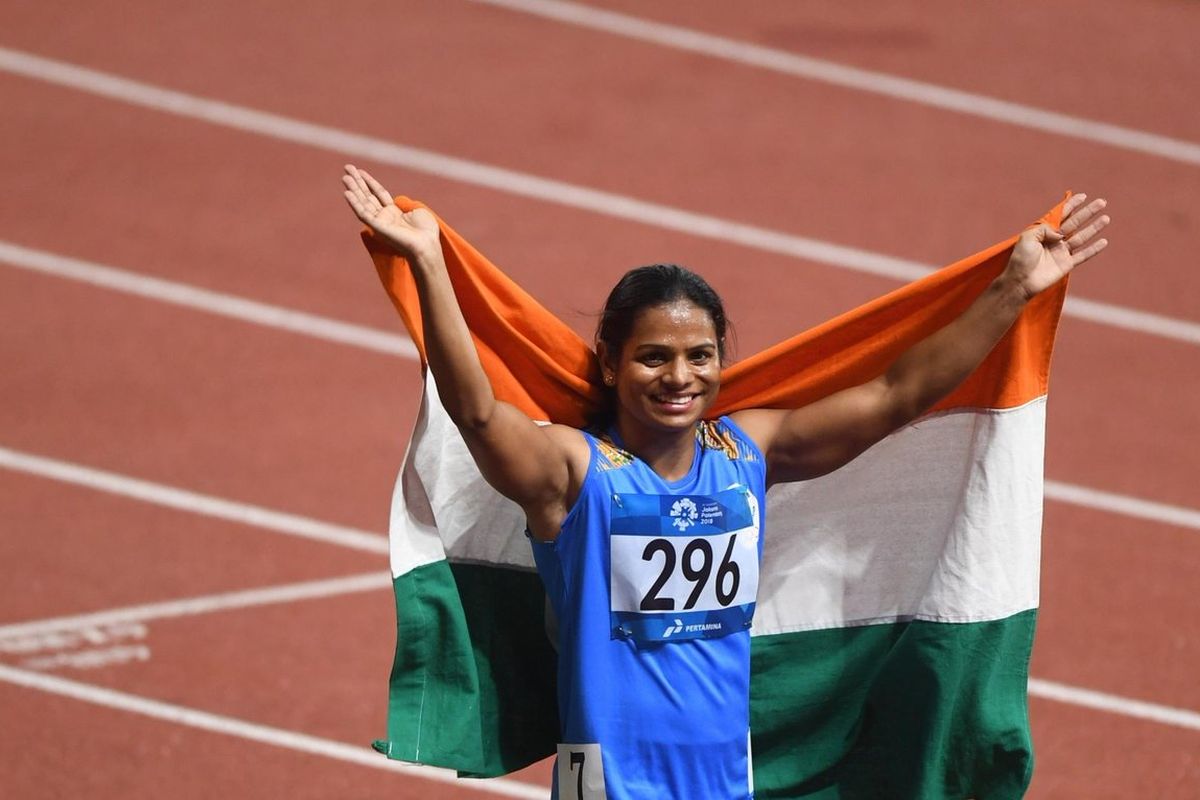 Dutee Chand, Supreme Court, 2018 Asian Games, Court of Arbitration, IAAF