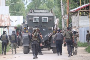 2 terrorists killed in encounter with security forces in J-K’s Shopian, arms recovered