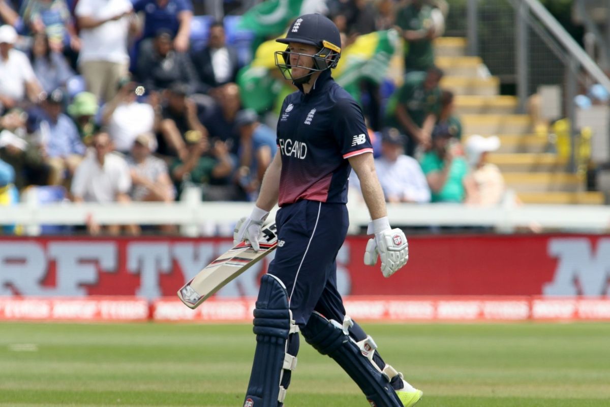 England captain Eoin Morgan to have X-ray in pre-World Cup scare