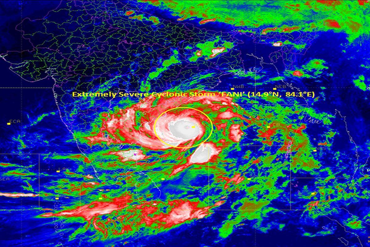 ‘Extremely severe’ cyclone Fani heads to Odisha coast; armed forces on alert, 103 trains cancelled