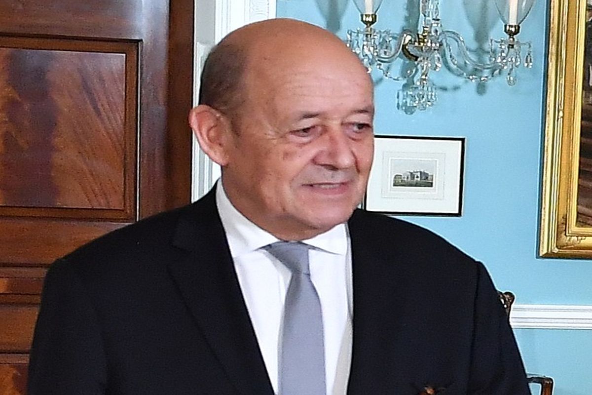 French FM urges Iran to show ‘political maturity’ over US nuclear deal pullout