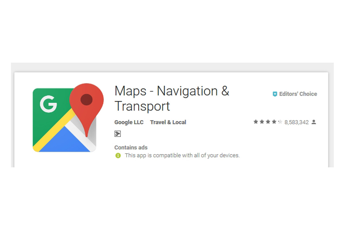 Google Map gets radar locations, speed limits