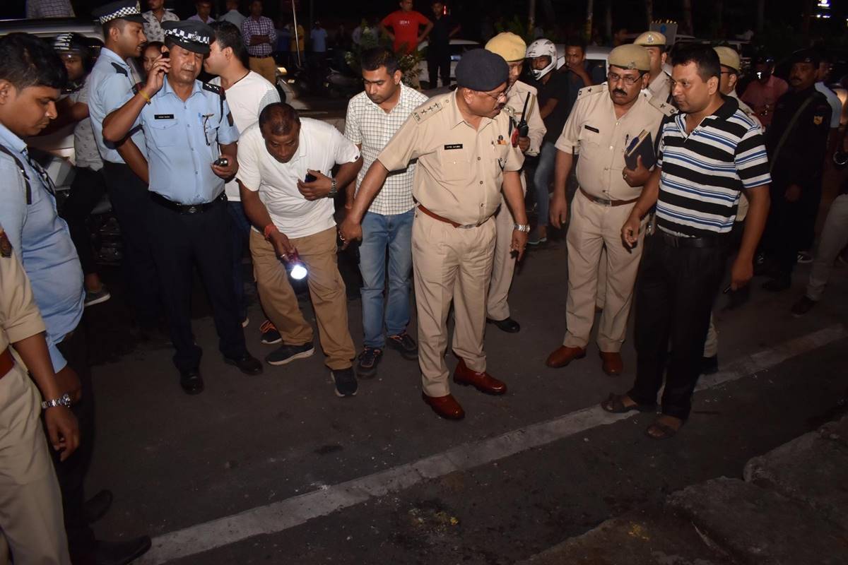 Two ULFA operatives held, police say Guwahati grenade case cracked