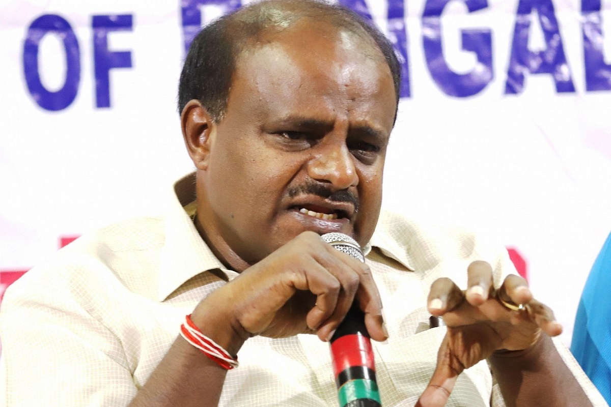 BJP leader seeks Kumaraswamy’s resignation in Karnataka