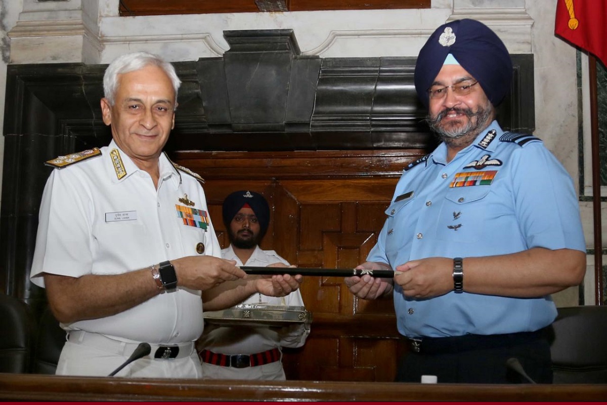 CAS BS Dhanoa takes over Baton of Chairman of COSC