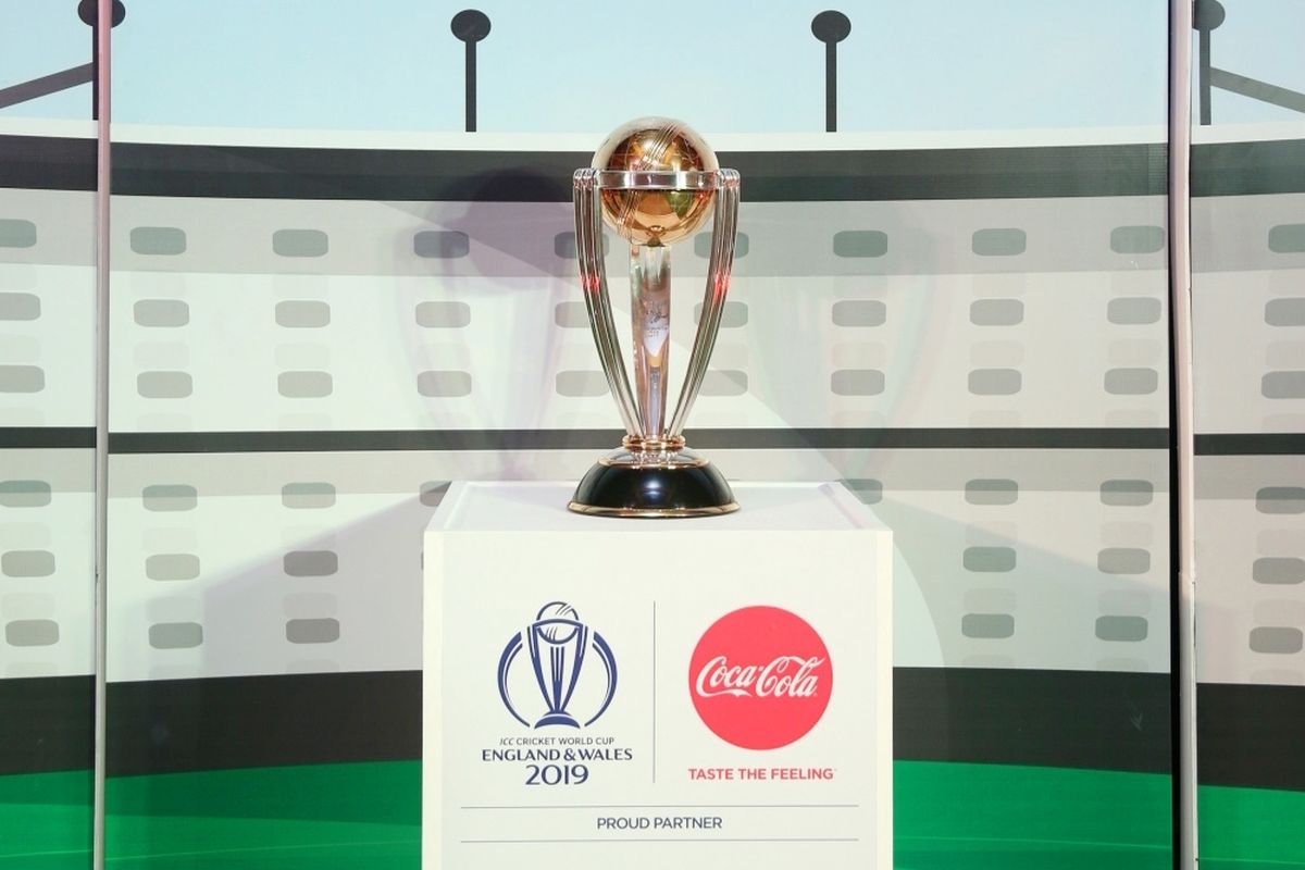 ICC releases official 2019 World Cup song