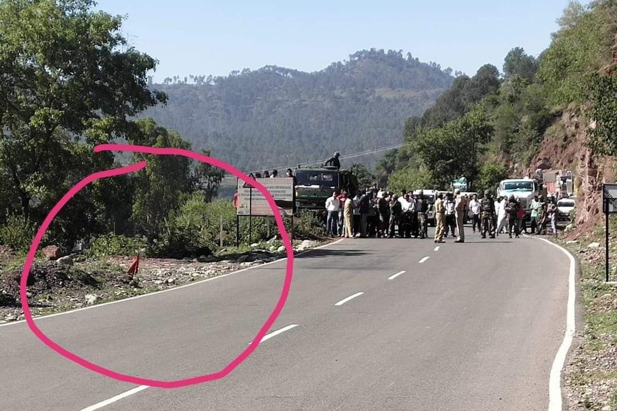 IED defused on Jammu-Poonch highway, major tragedy averted