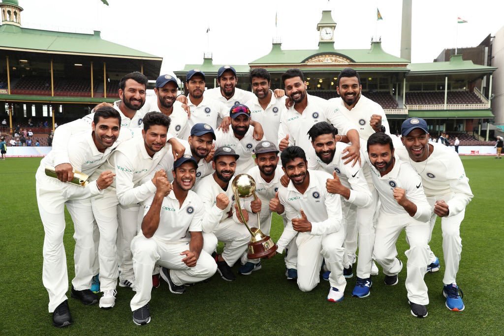 ICC Rankings: India not the top-ranked Test side for first time since 2016