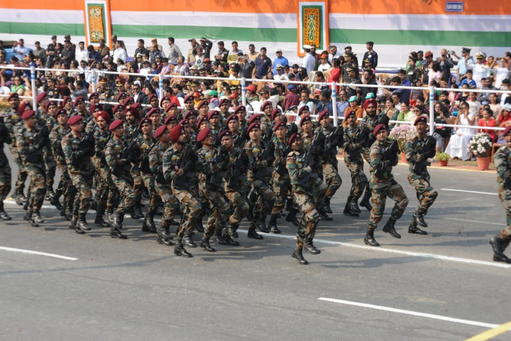 Changes in the uniforms of the Indian Army