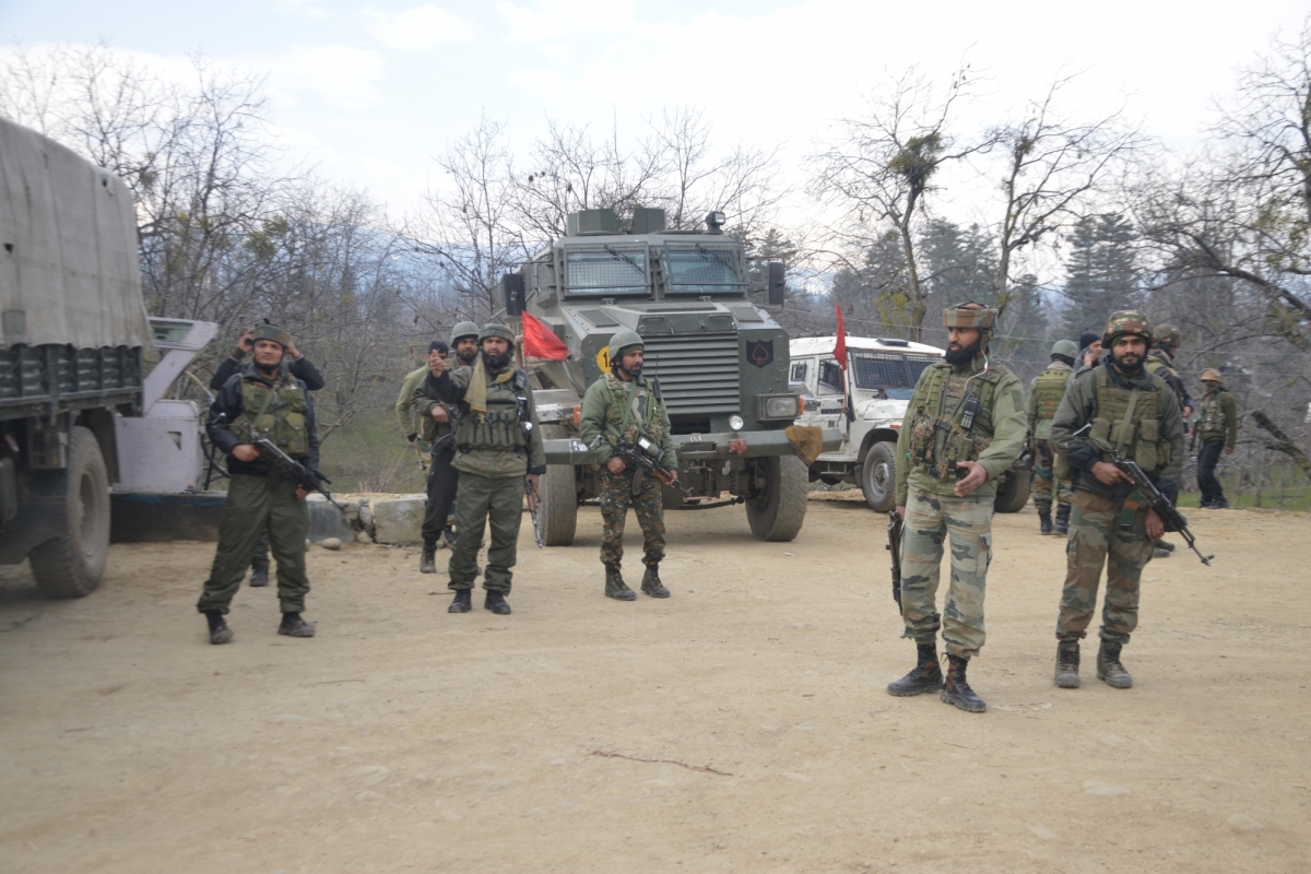 Two spies arrested near Ratnuchak Military Station in Jammu