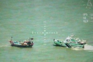 Indian Coast Guard seizes Pakistani fishing boat Al Madina with 100 kg heroin