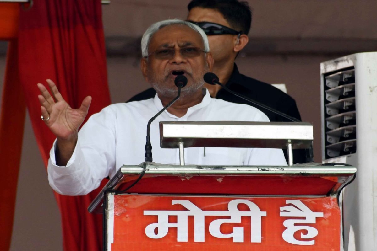 Nitish Kumar yet to release JDU manifesto, draws Opposition criticism