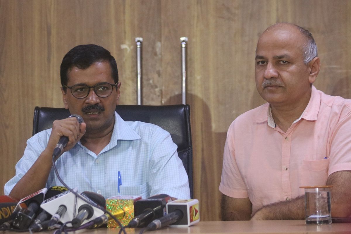 Vijender Gupta serves legal notice to Kejriwal, Sisodia for naming him in ‘plot to kill CM’