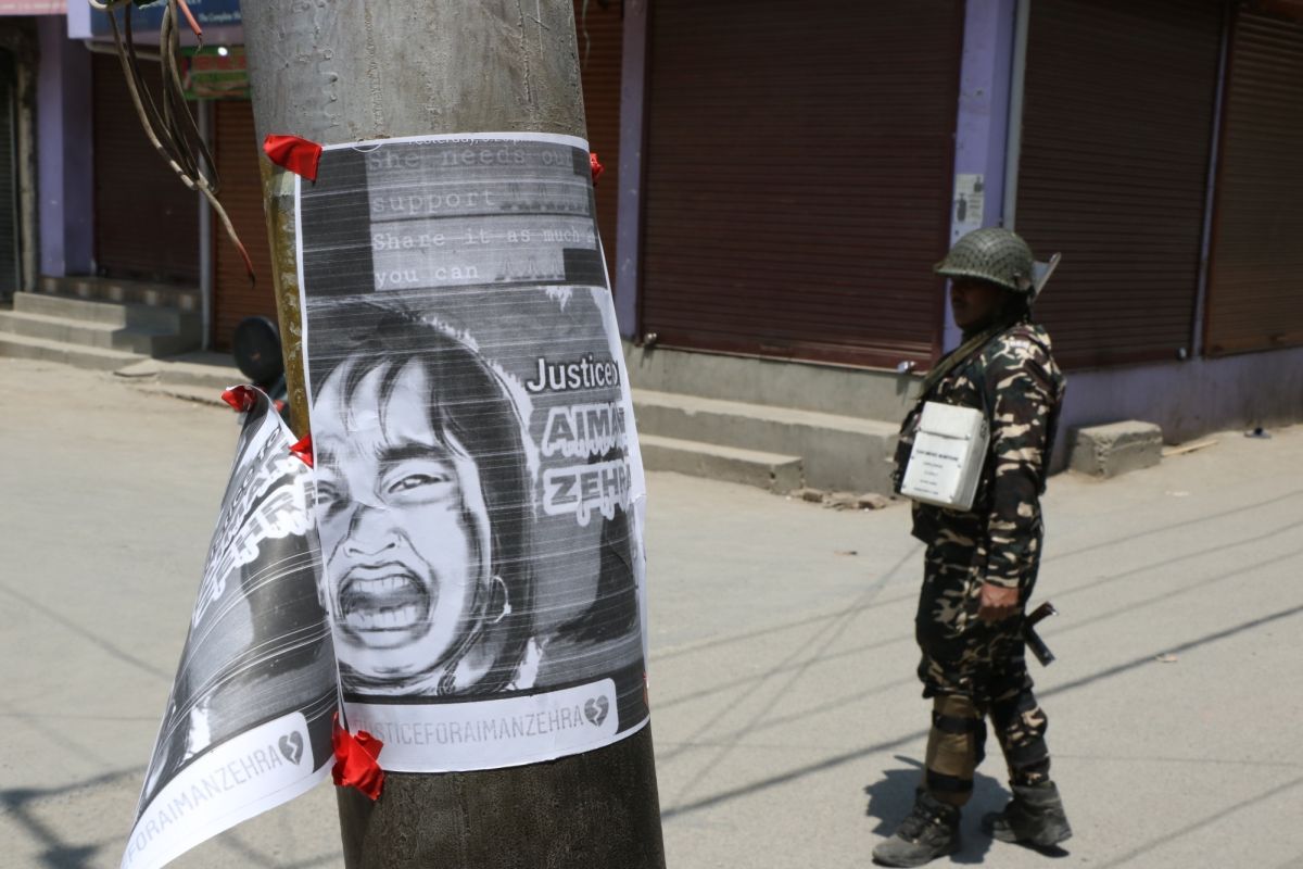 Near total Kashmir shutdown over rape of 3-year-old in Sumbal