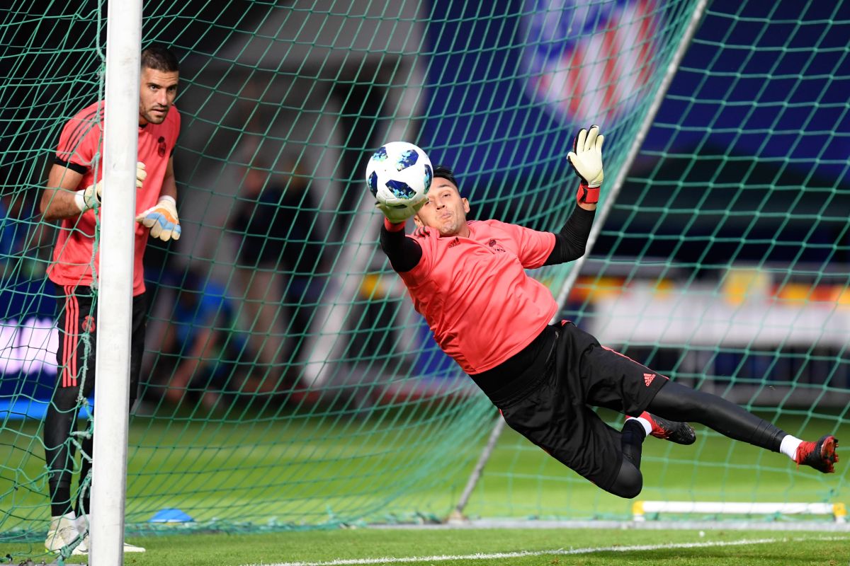 Real Madrid bids farewell to goalkeeper Keylor Navas