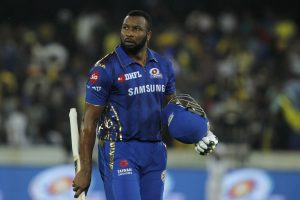 IPL 2019: Kieron Pollard fined for showing dissent in final match