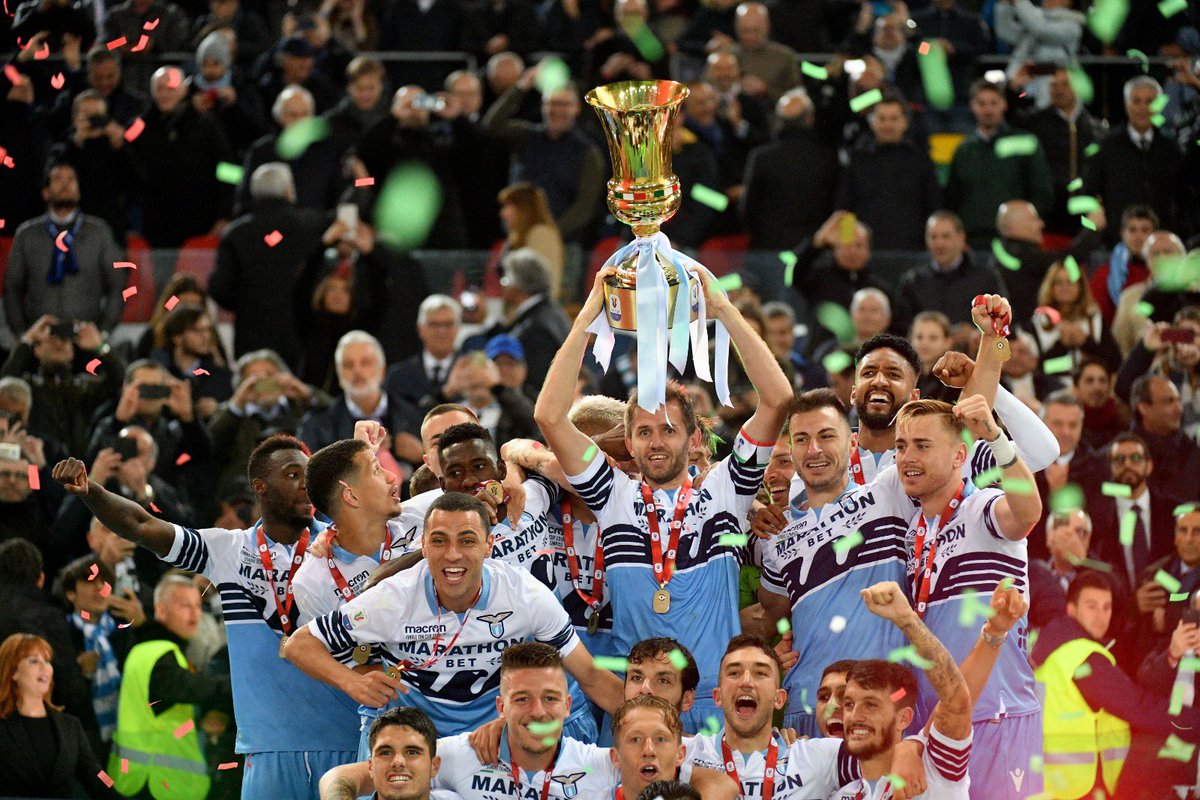 Coppa Italia: Lazio defeat Atalanta, capture 7th title