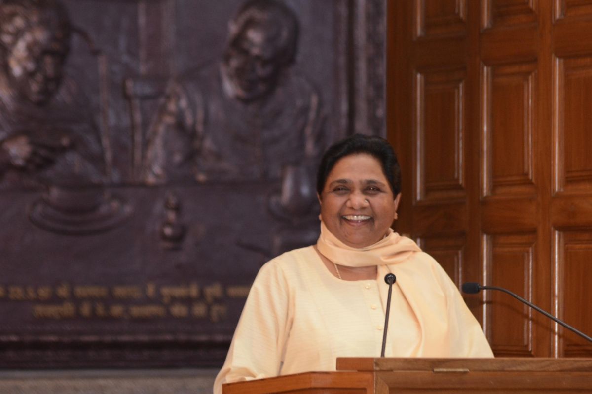 PM Modi govt a ‘sinking ship’, even RSS has stopped supporting it: Mayawati