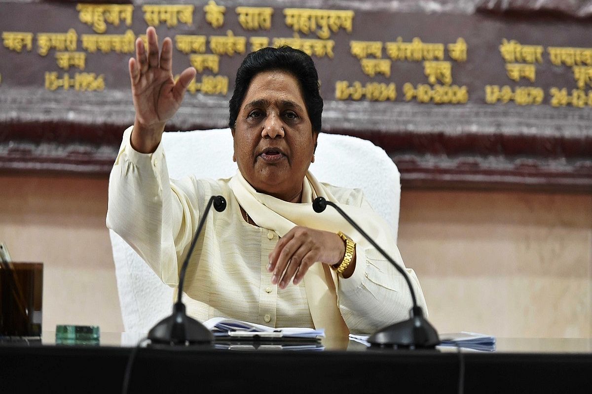 Mayawati demands death for Alwar gangrape accused, asks SC to act against Cong govt, police