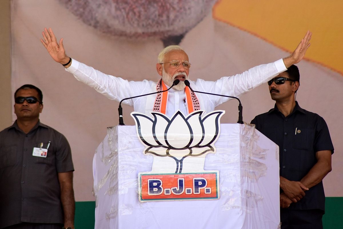 EC clean chit to PM Modi on Ahmedabad ‘roadshow’, Balakot reference at Karnataka rally: Reports