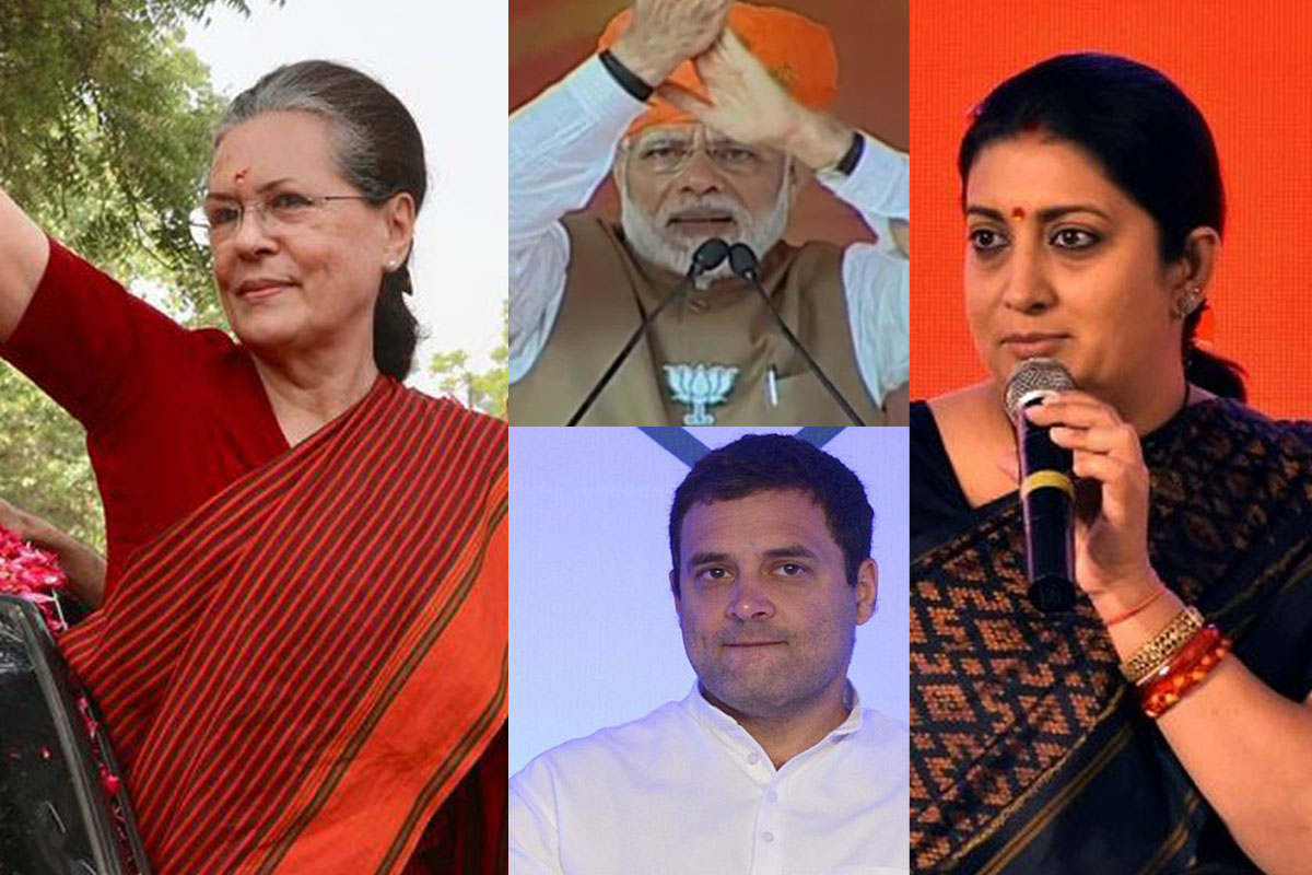 Election Results 2019: Sonia Gandhi leads in Rae Bareli, Smriti Irani leads in Amethi