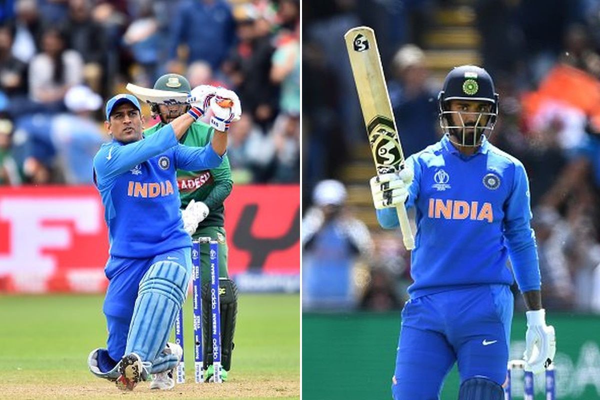 ICC Cricket World Cup 2019 warm-up match: MS Dhoni, KL Rahul hit ...