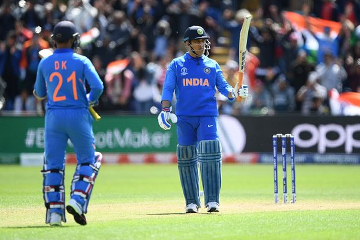 ICC Cricket World Cup 2019 warm-up match: MS Dhoni sets field for Bangladesh while batting