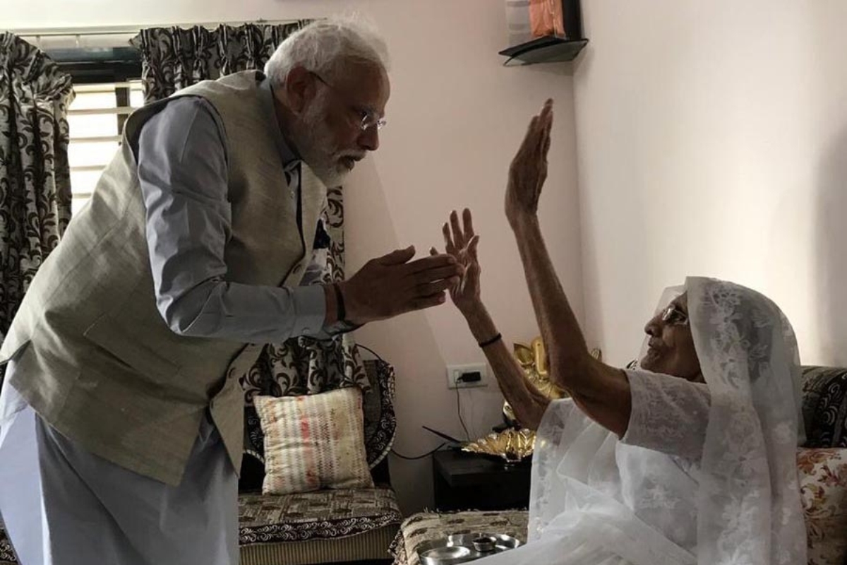 PM Modi’s mother’s health condition is recovering, likely to be discharged soon