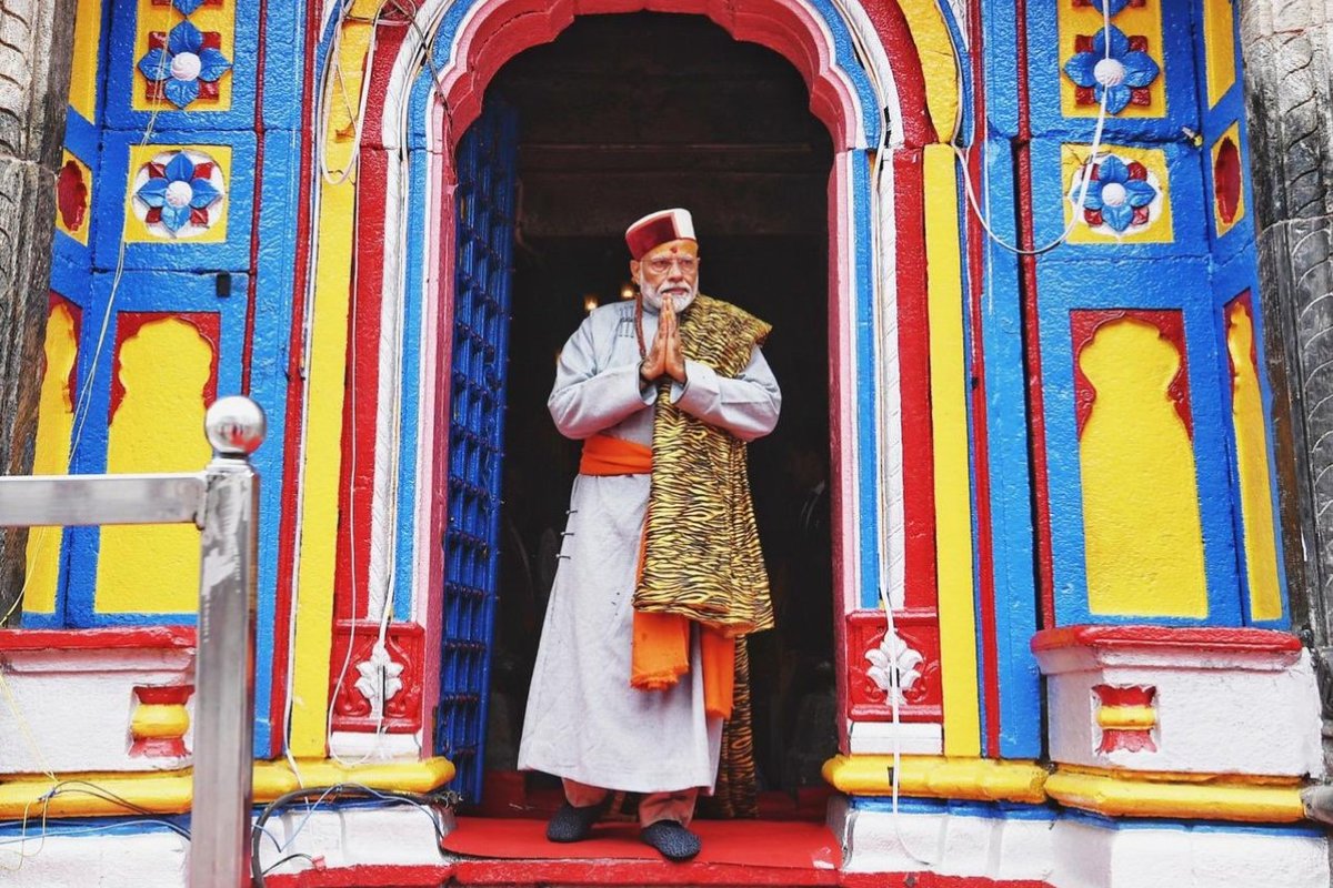Kedarnath, Uttarakhand, Narendra Modi
