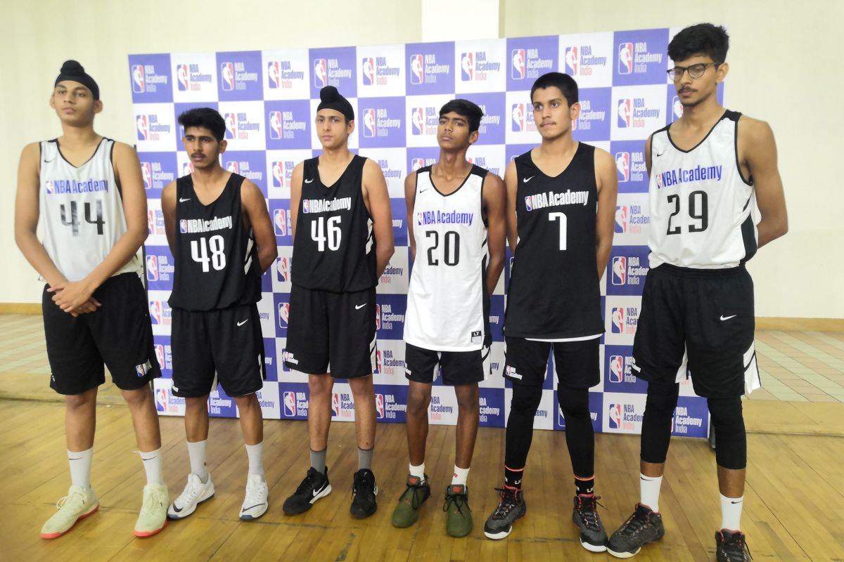 NBA Academy India selects 6 players for scholarship and training programme