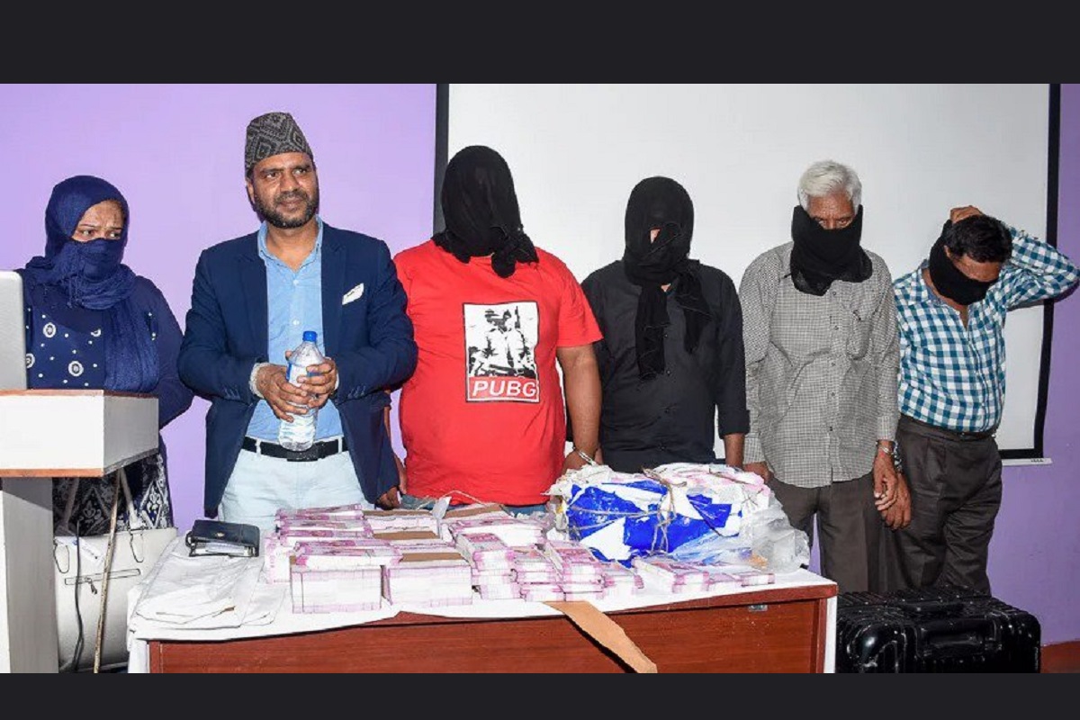 Nepal: Dawood aide, 3 Pakistanis held with fake notes of Rs 2000 in Indian currency