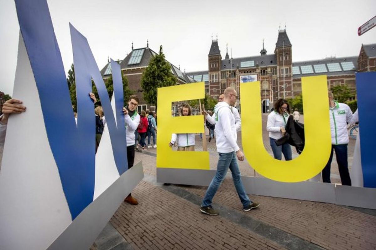 Voting begins in Netherlands as EU elections kick off