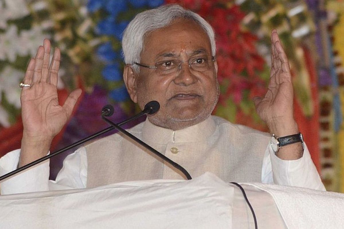 Not in favour of scrapping Article 370, imposition of Uniform Civil Code: Nitish Kumar