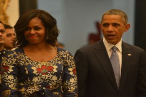 Obamas to produce adaptation of book on Trump presidency