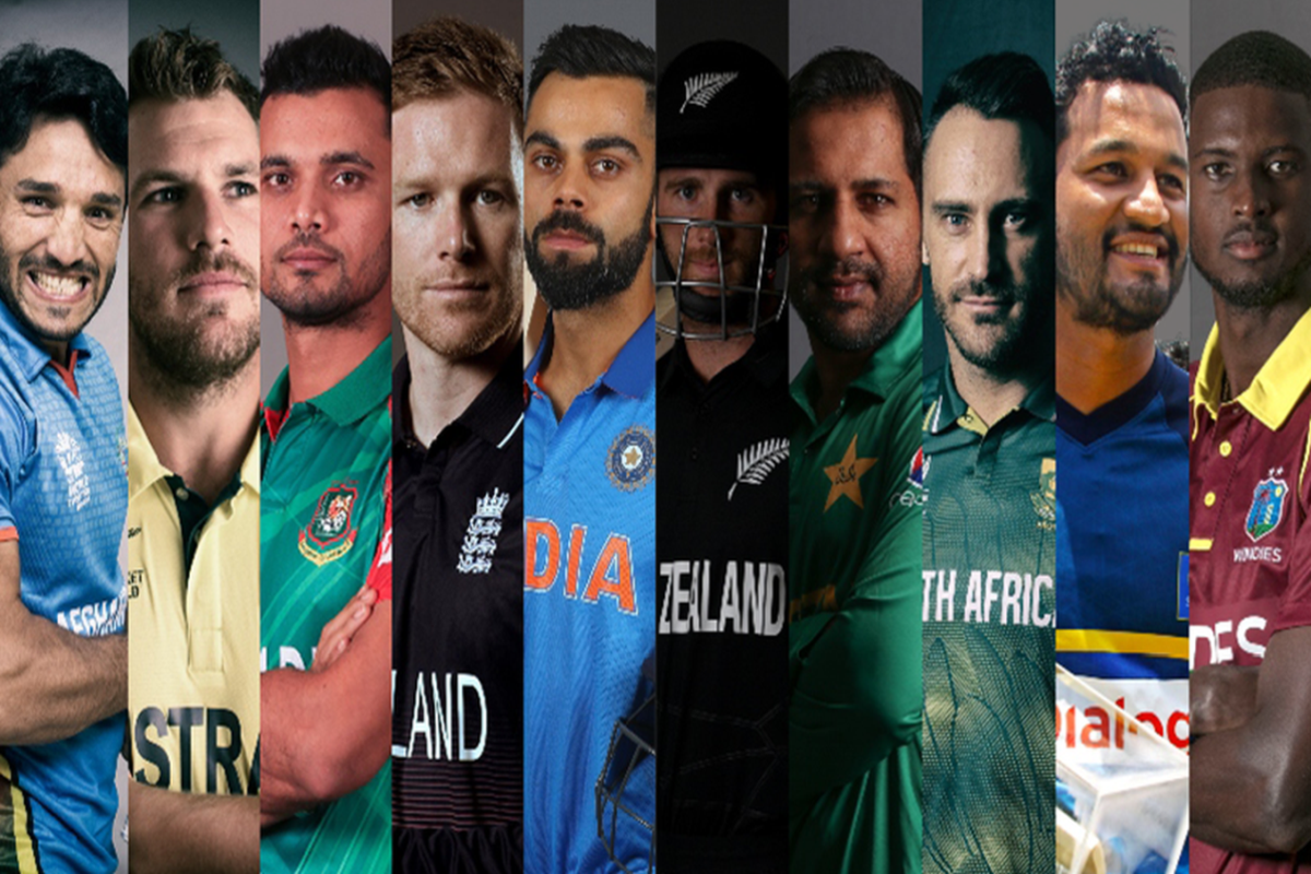 ICC Cricket World Cup 2019: Know your captains