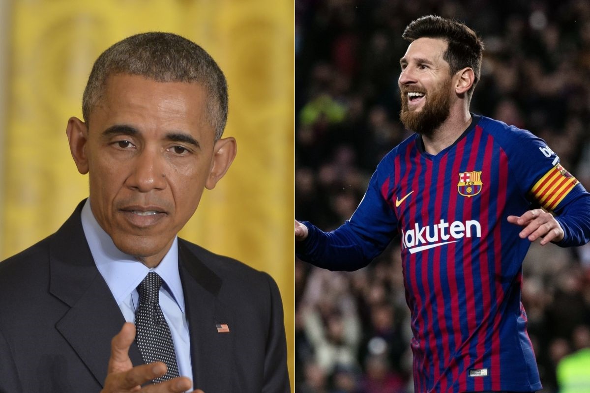 Barack Obama offers World Cup-winning advice to Lionel Messi
