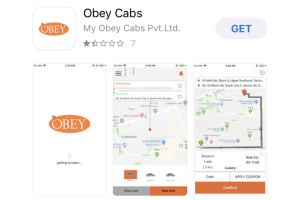 New app-based taxi service Obey Cabs coming to Kolkata from May 7